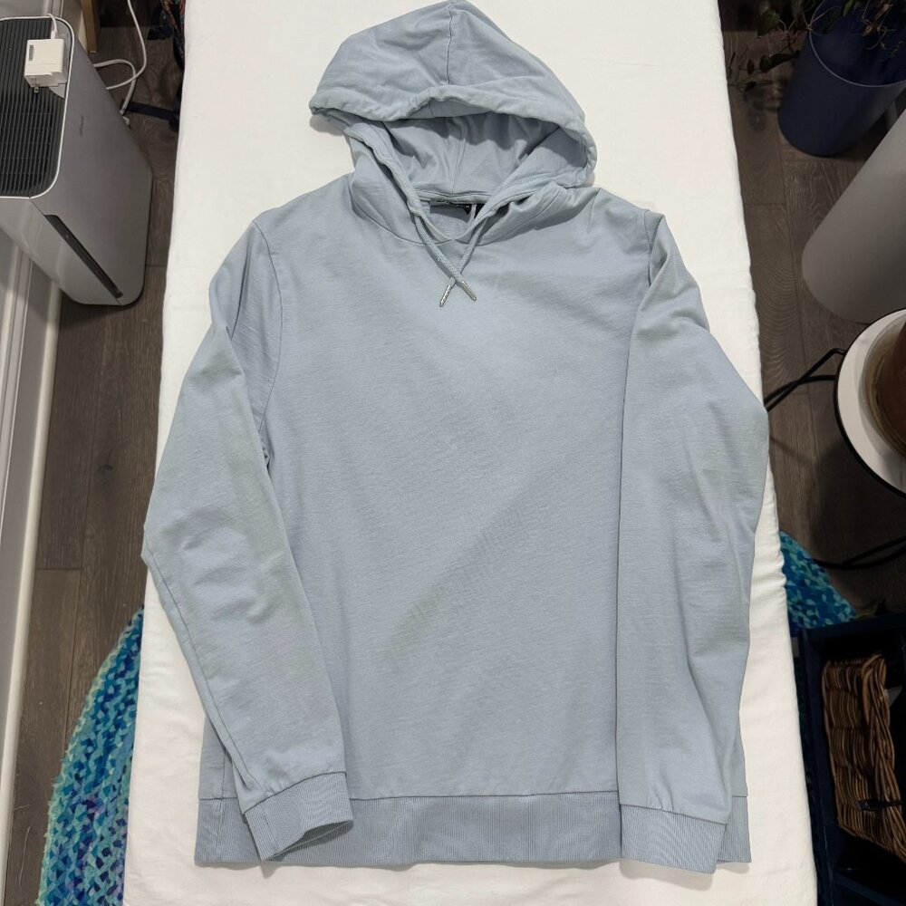 Men's ASOS DESIGN Lightweight Hoodie Size Large